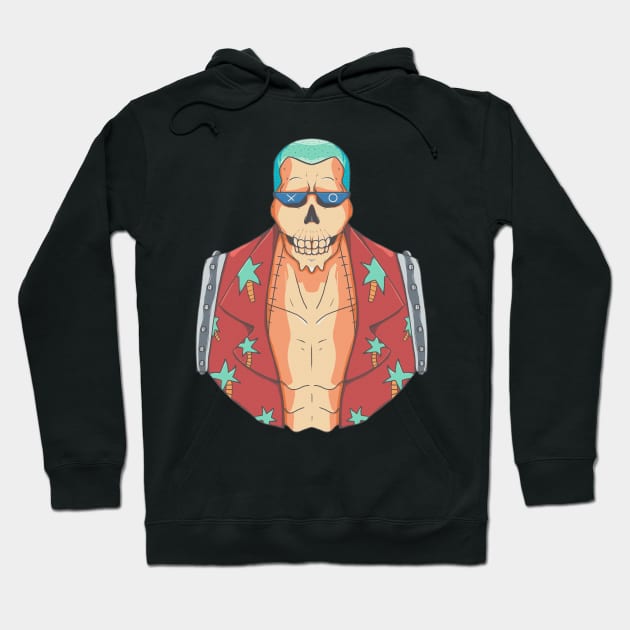 Skally Franky Hoodie by skally